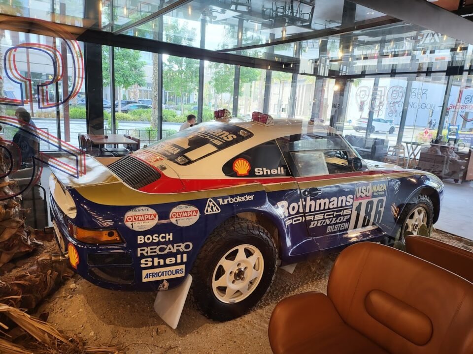 DRVN Coffee Dubai by Porsche