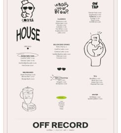 Off Record Café Abu Dhabi