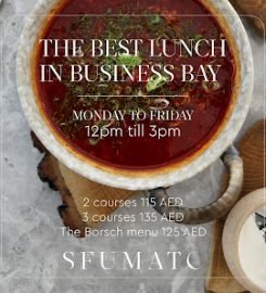 Sfumato Restaurant Dubai