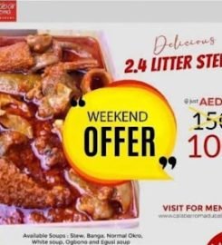 Calabar Aroma Restaurant & lounge Dubai