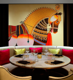 Bombay Brasserie, Taj Dubai